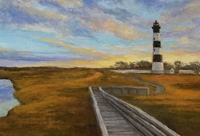 Bodie Island Lighthouse by Tim Long
